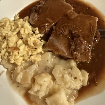Das Schnitzel Haus - Sauerbraten - German Near Me - Parma, Ohio