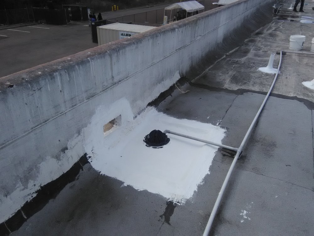 Slide of HP Commercial Roofing Pro