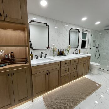 Elegant Kitchens & Bath - After - General Contractors Near Me - Orange, California