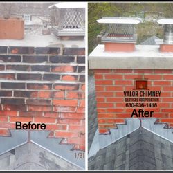 Valor Chimney Services - Restore and fortify your chimney today! Call us at (630) 936-1418 for expert repair and masonry services. #SpringMaintenance #ChimneyCare #T