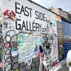 East Side Gallery - East Side Gallery!