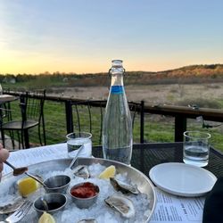 Forge & Vine - Oysters on the deck