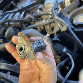GTO Quick Lube & Tires - Glued back to fix it like a bandaid. - Auto Repair Near Me - Irving, Texas GTO Quick Lube & Tires - Glued back to fix it like a bandaid. - Auto Repair Near Me - Irving, Texas