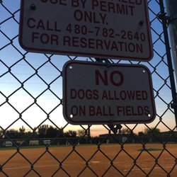 Espee Park and Spray Pad - No dogs on the ball fields!!!