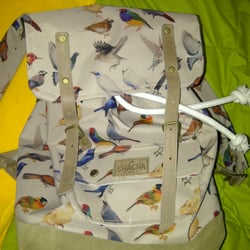 Chacha Bags - Con estampado de pájaros; esta es la Chacha Bag que escogí para mí...