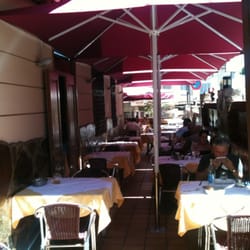 Da Canio - Parte de la terraza exterior