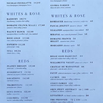 Field & Tides - Wine menu - Southern Near Me - Houston, Texas Field & Tides - Wine menu - Southern Near Me - Houston, Texas