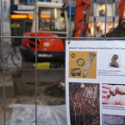Bremen Lotsen - Aktuelle Funde auf dem Kirchhof Unser lieben Frauen
