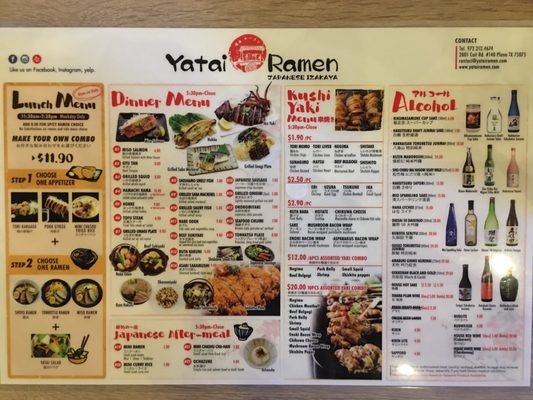Yatai Ramen Japanese Izakaya by null