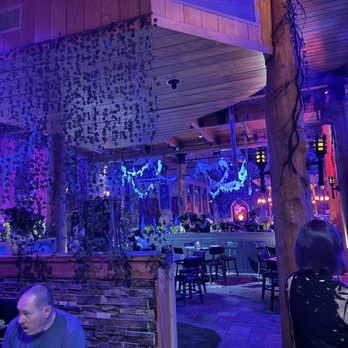 Haunted Castle Cafe - Dining area - Seafood Near Me - Plano, Texas Haunted Castle Cafe - Dining area - Seafood Near Me - Plano, Texas