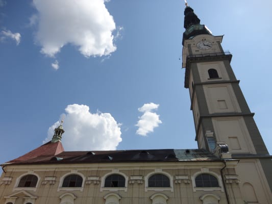 City Main Parish Church of St. Egid by null