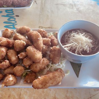 Castaway Cafe - Wisconsin Cheese Curds - American Near Me - Lahaina, Hawaii