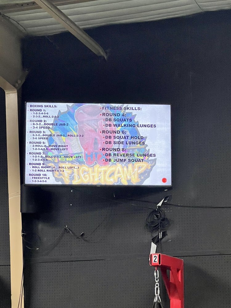 HTX FightCamp Image