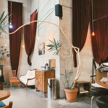Java Cat Coffee Company - the interior of a coffee shop - Coffee & Tea Near Me - Vancouver, British Columbia
