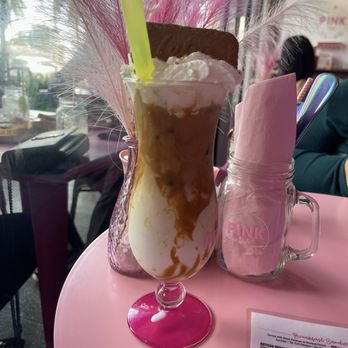 Pink Cafe - Cafes Near Me - Hallandale Beach, Florida Pink Cafe - Cafes Near Me - Hallandale Beach, Florida