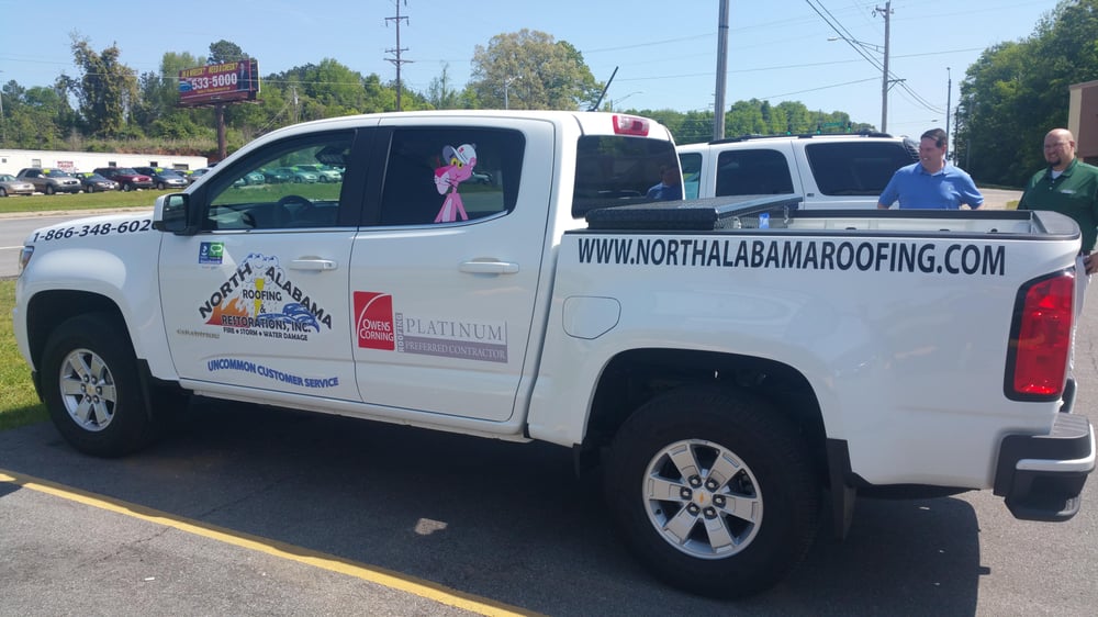 Slide of North Alabama Restorations