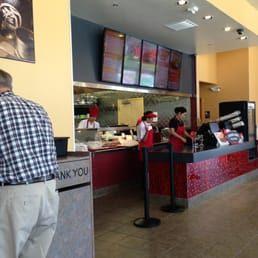 Order at the counter Order at the counter
