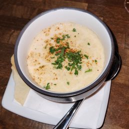 Cream of Crab soup