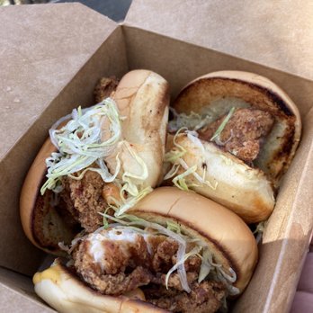 Holy Burger - Holy Chicken Slider - Burgers Near Me - New York, New York