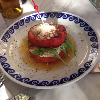 Flax & Kale - Grilled watermelon - Spanish Near Me - Barcelona, B