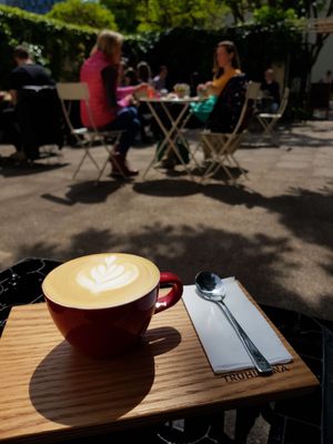 Café Truhlárna by null