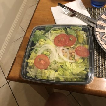Chi Chi's Pizza - "Large salad" - Pizza Near Me - Northridge, California Chi Chi's Pizza - "Large salad" - Pizza Near Me - Northridge, California