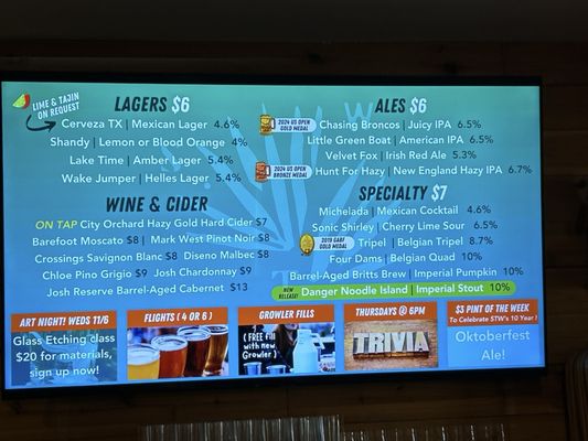 Save The World Brewing Co by null