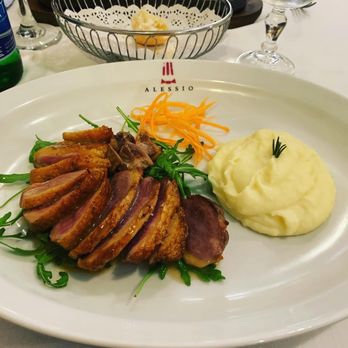 Alessio - Duck and mash potatoes - Roman Near Me - Rome, RM
