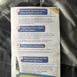 Casablanca express - This was our "complimentary" vacation certificate