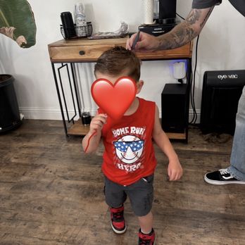 Union Barbershop - My 2 year old son, Skyler did an amazing job! - Barbers Near Me - Orcutt, California Union Barbershop - My 2 year old son, Skyler did an amazing job! - Barbers Near Me - Orcutt, California