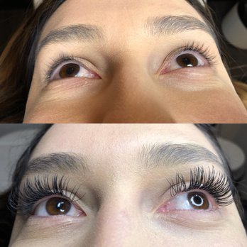 Wink & Wave - Before and after classic lashes - Eyelash Service Near Me - Henderson, Nevada Wink & Wave - Before and after classic lashes - Eyelash Service Near Me - Henderson, Nevada