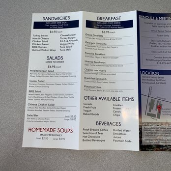 George's Place - Menu - Mexican Near Me - North Hollywood, California