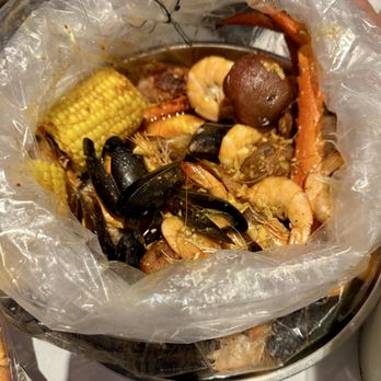 Mr. Crabby’s - Build your own combo w/mussels, king crab, head on shrimp - Seafood Near Me - Live Oak, Texas Mr. Crabby’s - Build your own combo w/mussels, king crab, head on shrimp - Seafood Near Me - Live Oak, Texas