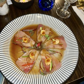 Lamaii - Oh hamachi. 10/10 like butter when you bit into it, the flavors are crazy. I could have had this one thing X10 all night - Thai Near Me - Las Vegas, Nevada