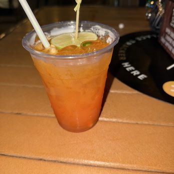 Trader Sam's Tiki Terrace - Krakatoa Punch - Tiki Bars Near Me - Lake Buena Vista, Florida Trader Sam's Tiki Terrace - Krakatoa Punch - Tiki Bars Near Me - Lake Buena Vista, Florida