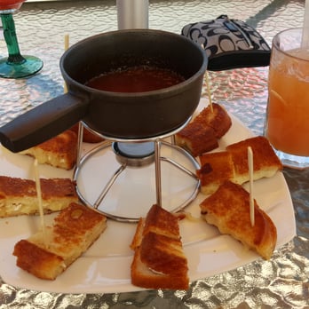 Gypsy Cafe - The Grilled Cheese Fondue. The bbq dipping sauce is to die for. If it ever comes off the menu I seriously would be devastated! - New American Near Me - Lincoln, New Hampshire Gypsy Cafe - The Grilled Cheese Fondue. The bbq dipping sauce is to die for. If it ever comes off the menu I seriously would be devastated! - New American Near Me - Lincoln, New Hampshire