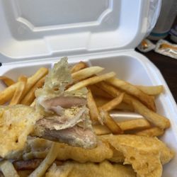 Captain D's - Uncooked fish