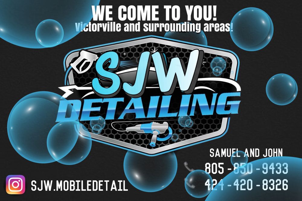 SJW MOBILE DETAIL Updated July 2024 Request a Quote Victorville