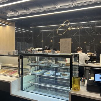 Essence Eatery & Coffee Bar - Dessert case - Desserts Near Me - Orchard Lake, Michigan