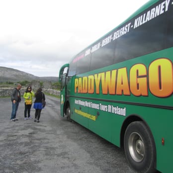 Paddywagon Tours - Our Bus - Tours Near Me - Dublin, D