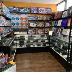 Game Over Videogames - Consoles Evolution Display