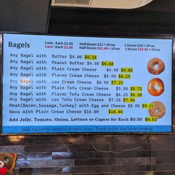 2788 Bagels - Bagels Near Me - New York, New York 2788 Bagels - Bagels Near Me - New York, New York