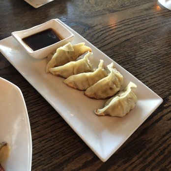 Dan Dan - Chicken potstickers. - Taiwanese Near Me - Wayne, Pennsylvania
