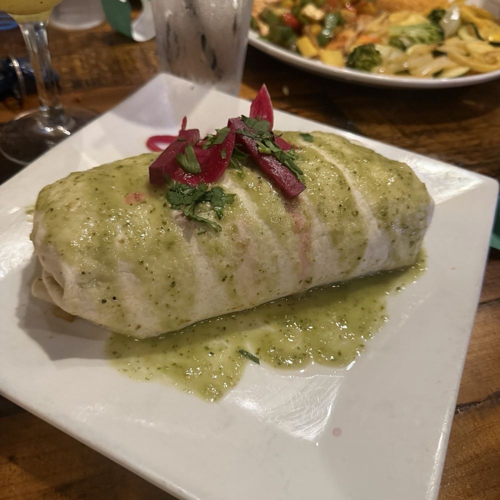 Vegan Burrito