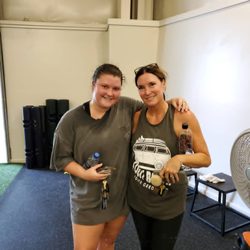 Move Performance Training - Dynamic Mom & Daughter duo in our Semi-Private Training