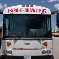 Durham School Services - Dallas/ Ft. Worth Charter bus
