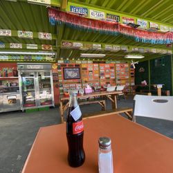 La Carreta del Rorro - Tables and chairs