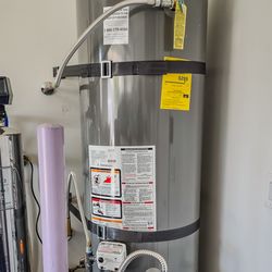 Water Wise Plumbing - Water heater that need gas control unit replaced