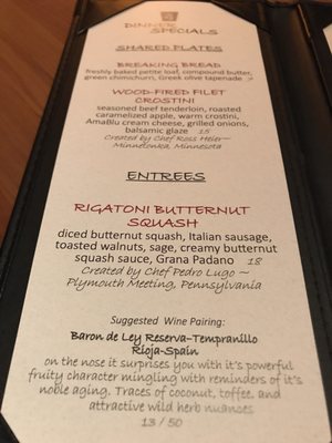 Menu photo 4 Redstone American Grill Bridgewater, NJ Menu photo 4 Redstone American Grill Bridgewater, NJ
