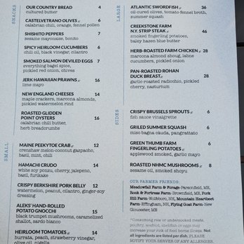 Pavilion - Tapas/Small Plates Near Me - Wolfeboro, New Hampshire